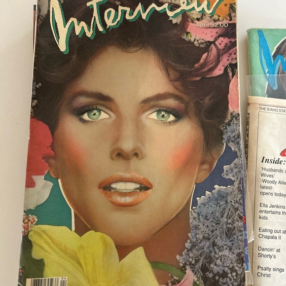 Lot of 80s Color Print Interview Magazines - Picture 4 of 10